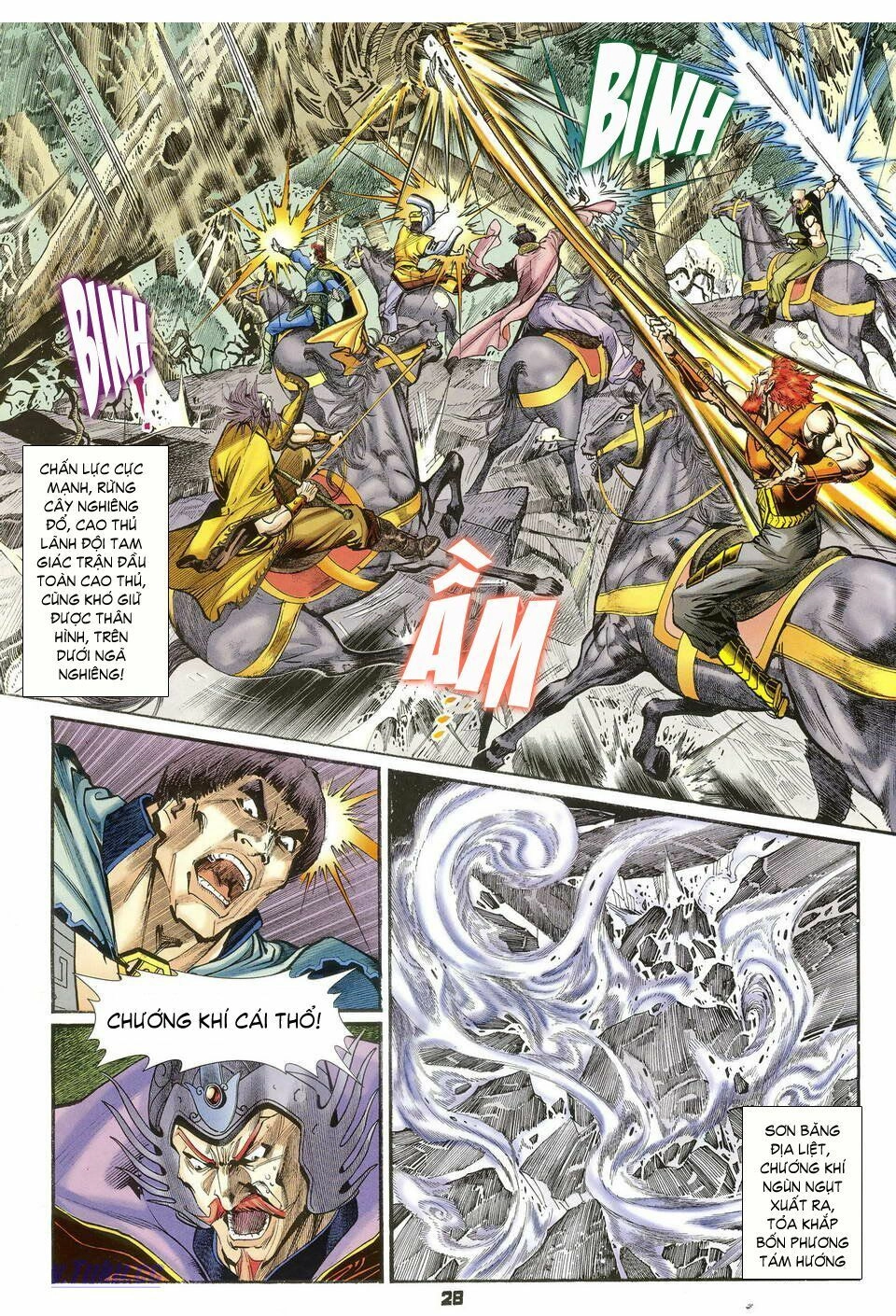 Thần Binh Huyền Kỳ I Chapter 37 - 28