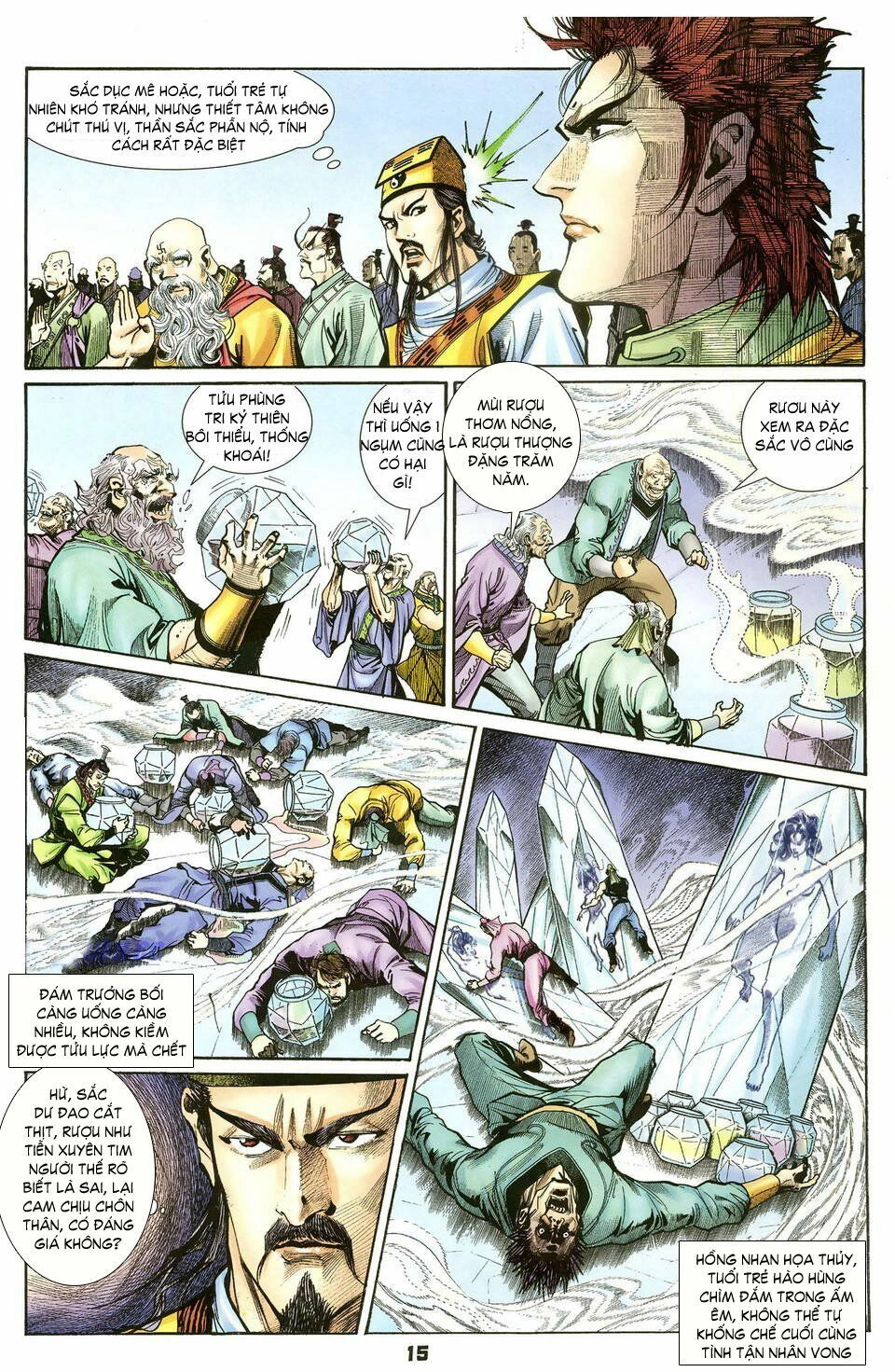 Thần Binh Huyền Kỳ I Chapter 38 - 15