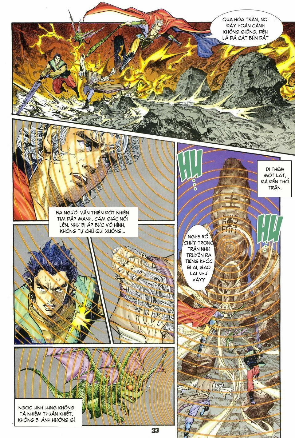 Thần Binh Huyền Kỳ I Chapter 38 - 33