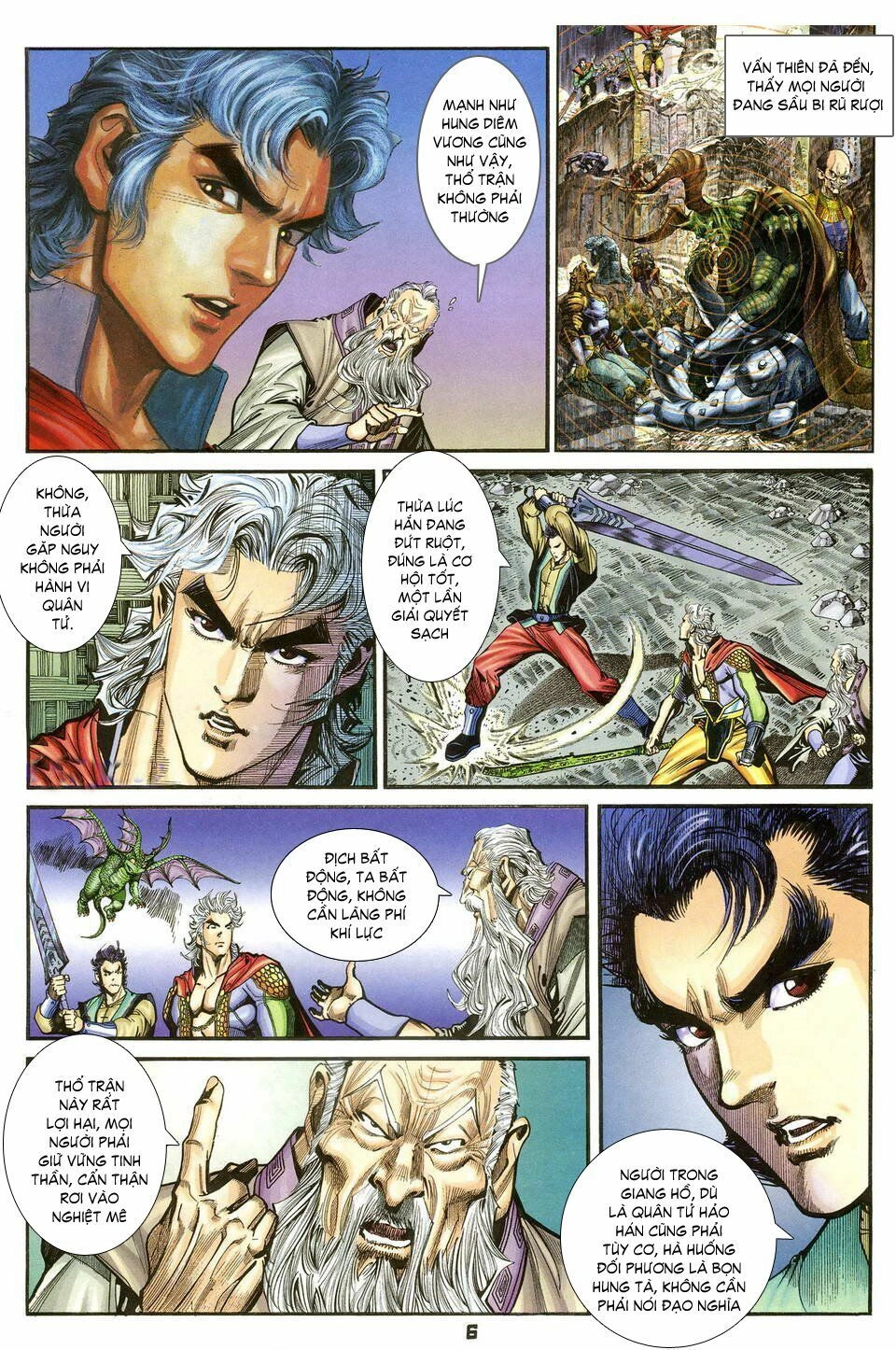 Thần Binh Huyền Kỳ I Chapter 39 - 6