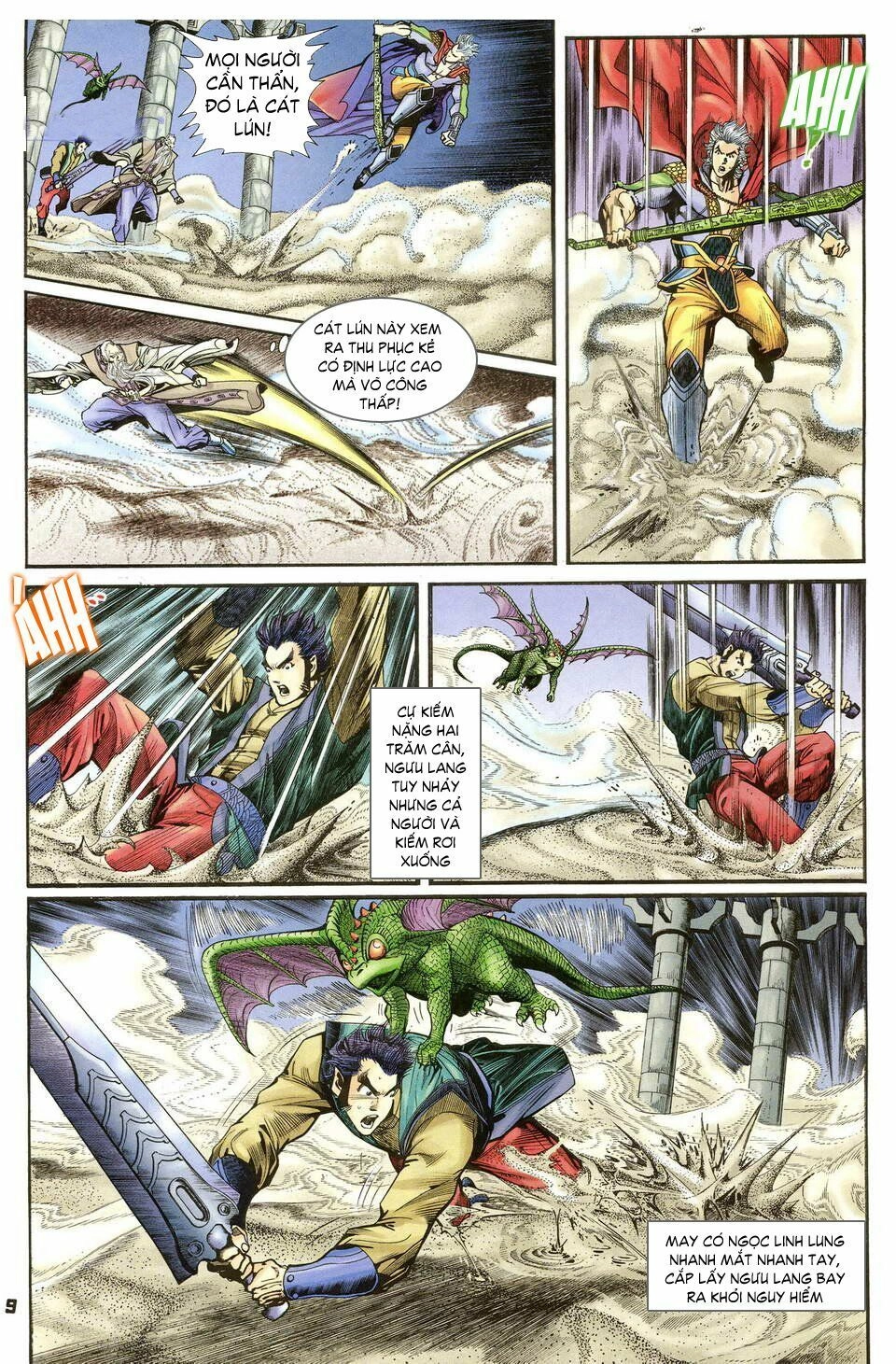 Thần Binh Huyền Kỳ I Chapter 39 - 9