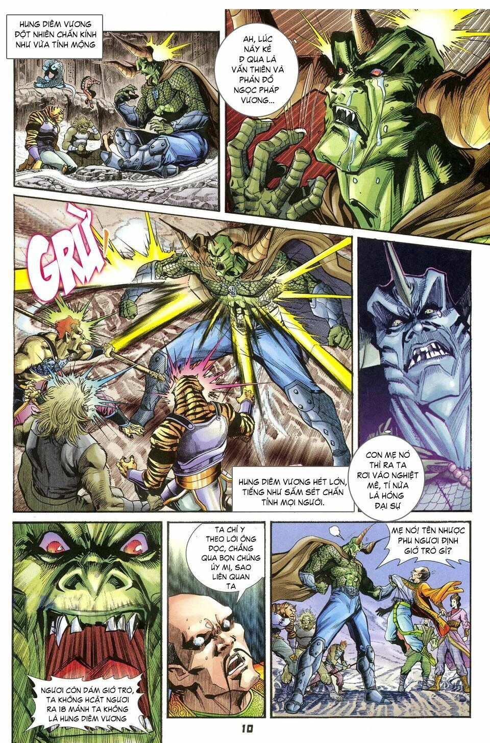 Thần Binh Huyền Kỳ I Chapter 39 - 10