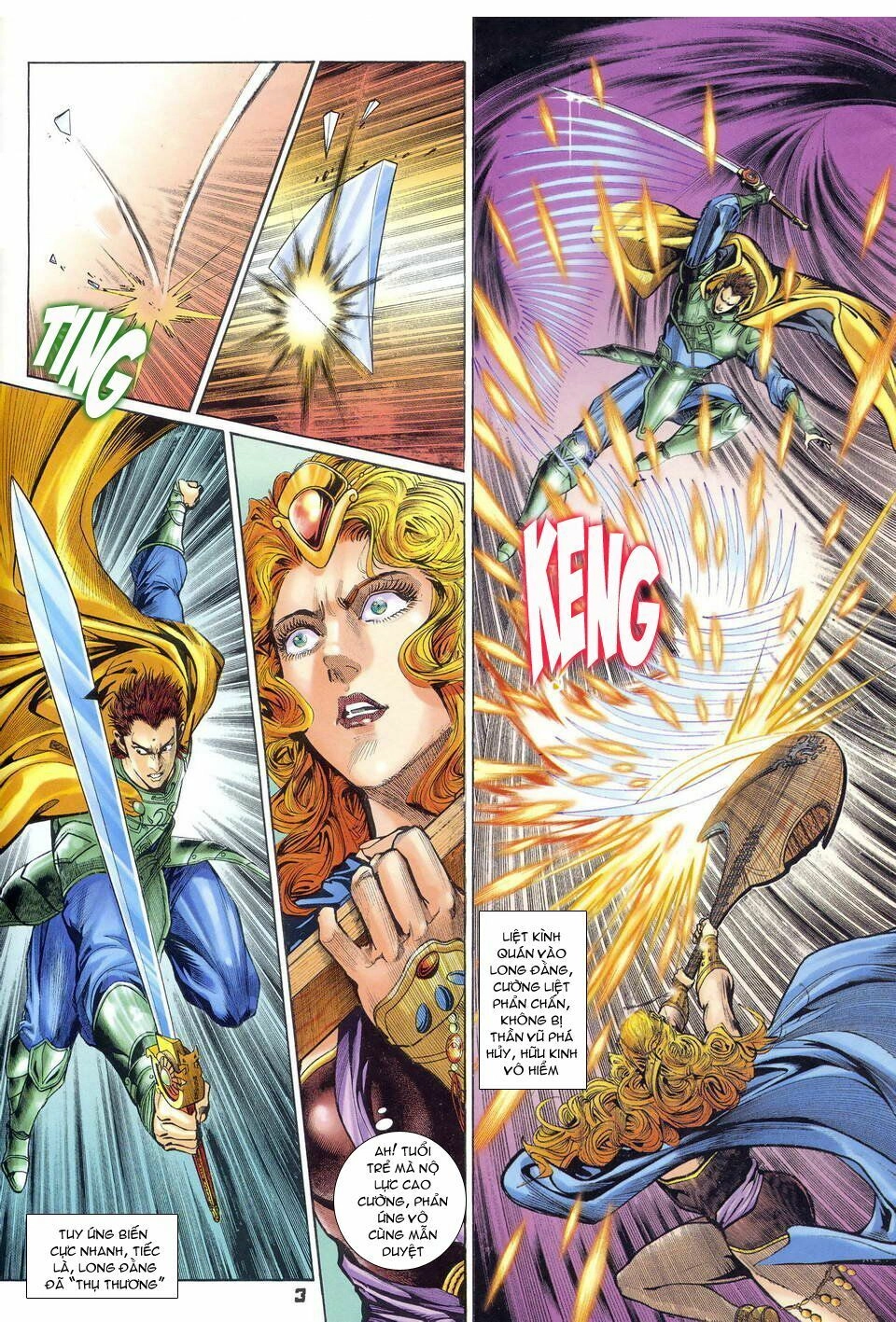 Thần Binh Huyền Kỳ I Chapter 40 - 3