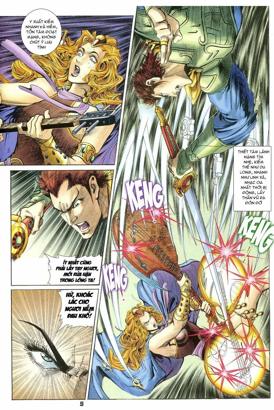 Thần Binh Huyền Kỳ I Chapter 40 - 5