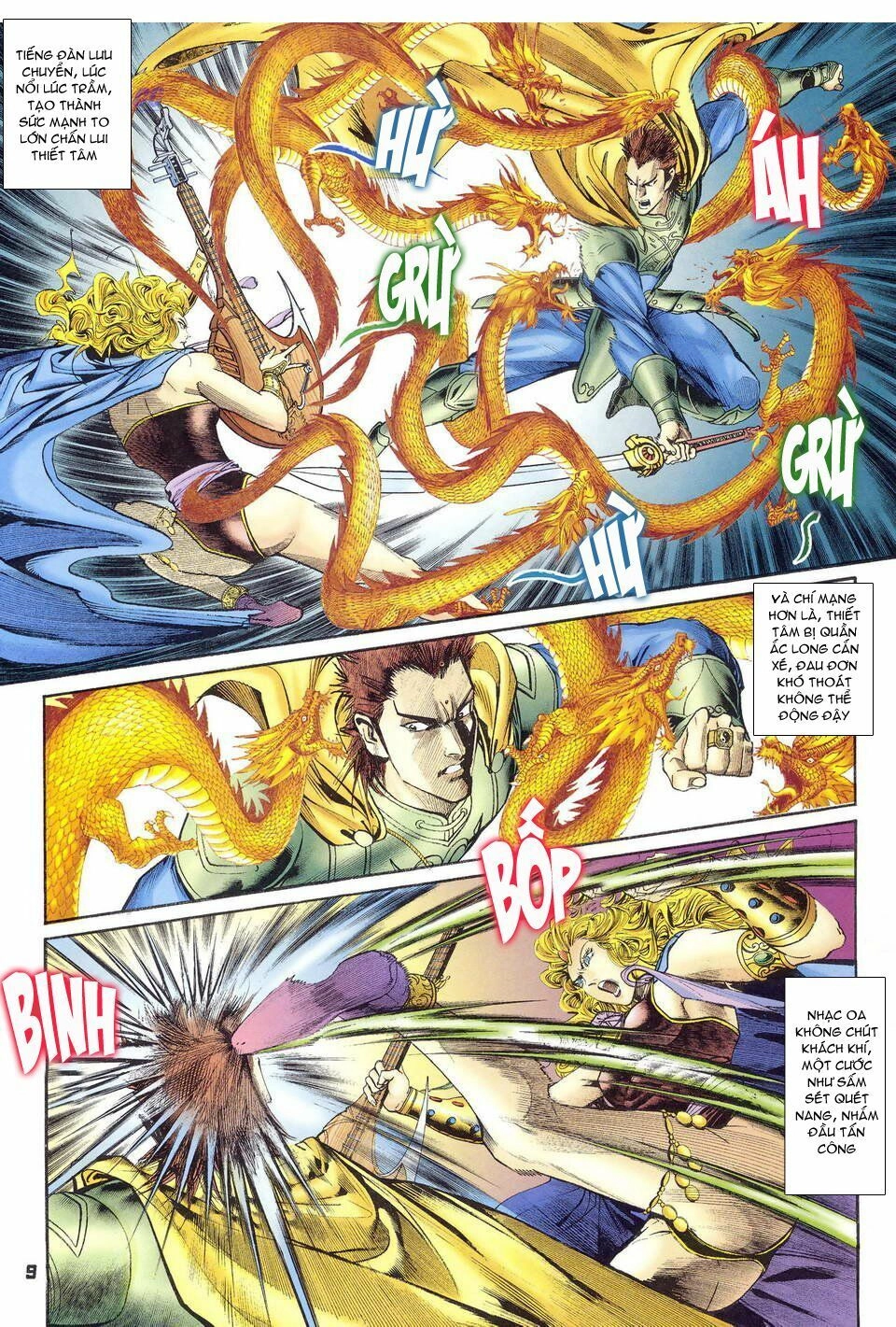 Thần Binh Huyền Kỳ I Chapter 40 - 9