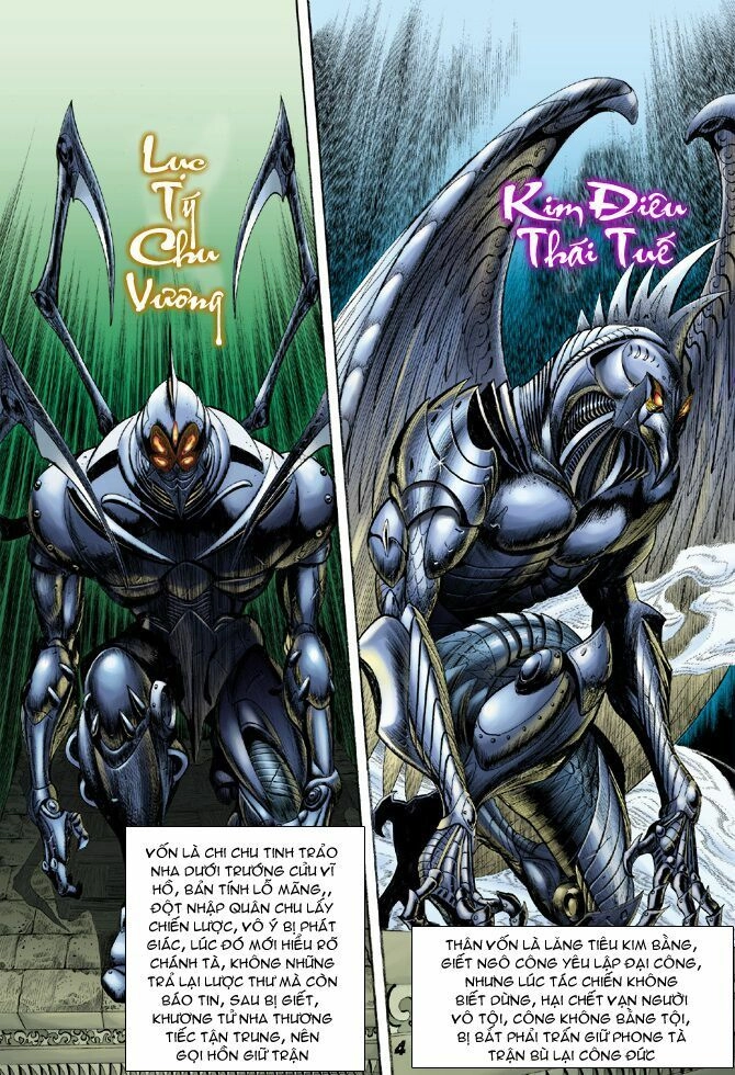 Thần Binh Huyền Kỳ I Chapter 41 - 4