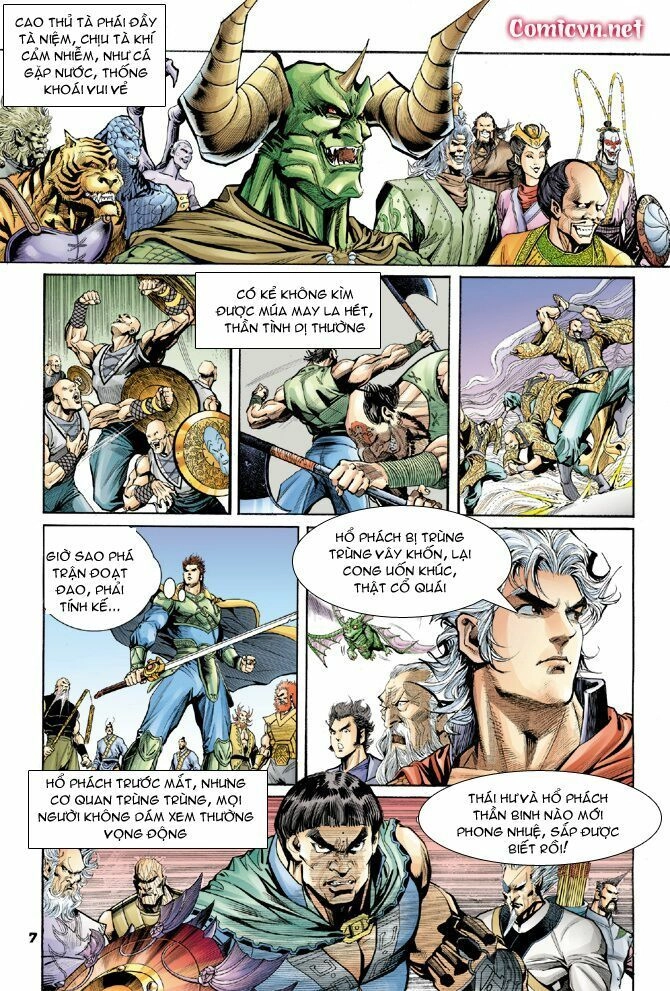Thần Binh Huyền Kỳ I Chapter 41 - 7