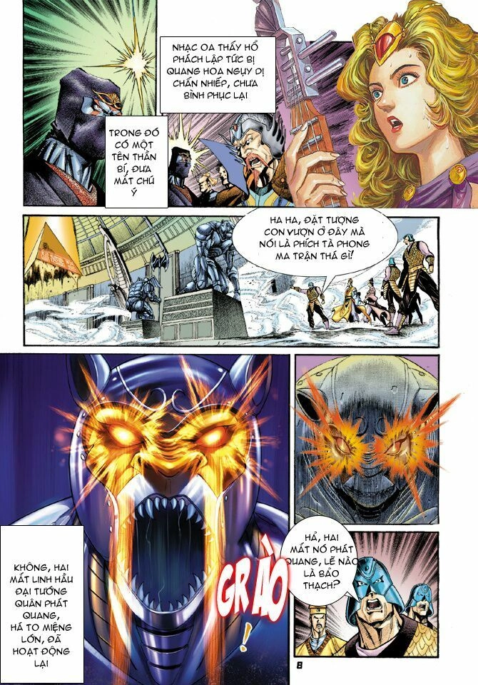 Thần Binh Huyền Kỳ I Chapter 41 - 8