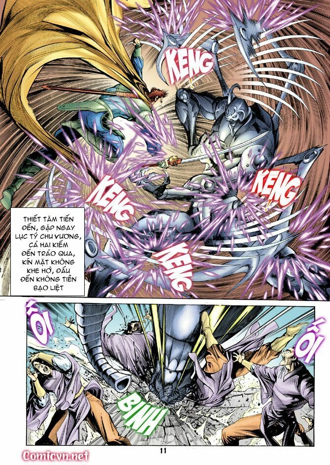 Thần Binh Huyền Kỳ I Chapter 41 - 11