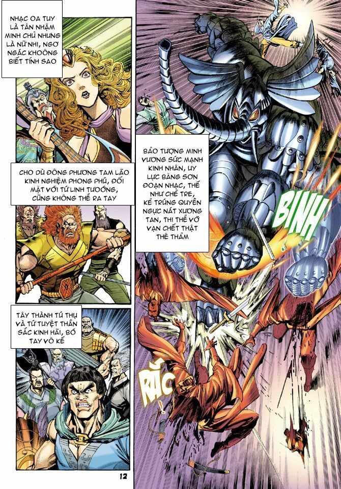 Thần Binh Huyền Kỳ I Chapter 41 - 12