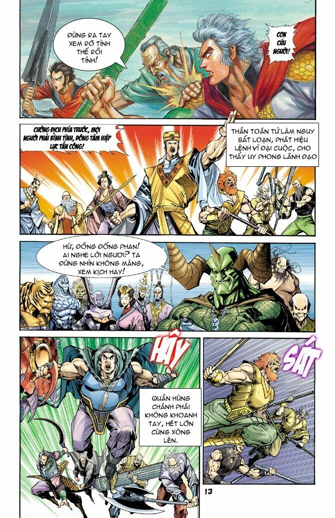 Thần Binh Huyền Kỳ I Chapter 41 - 13