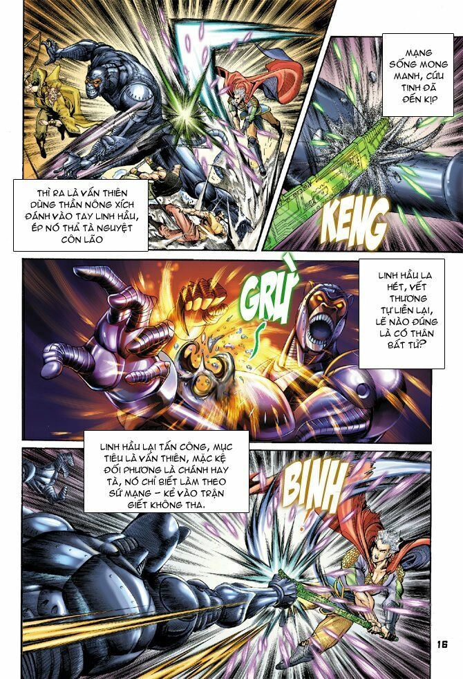 Thần Binh Huyền Kỳ I Chapter 41 - 16
