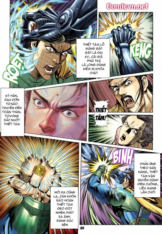 Thần Binh Huyền Kỳ I Chapter 41 - 20