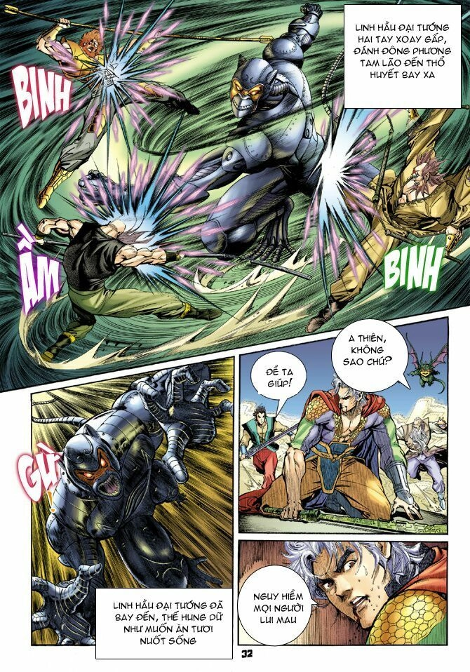 Thần Binh Huyền Kỳ I Chapter 41 - 32