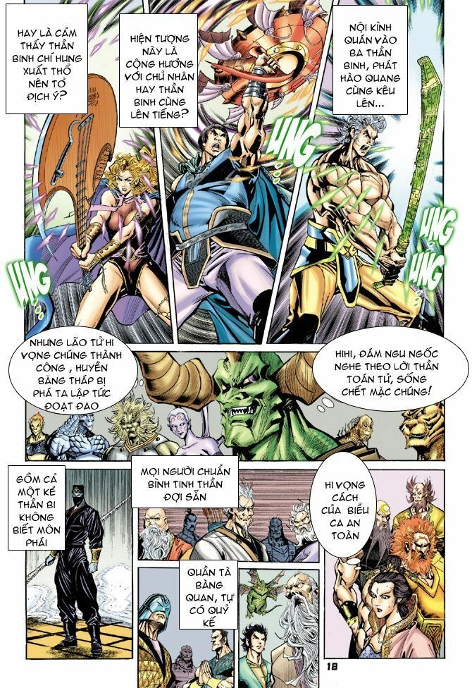 Thần Binh Huyền Kỳ I Chapter 42 - 17
