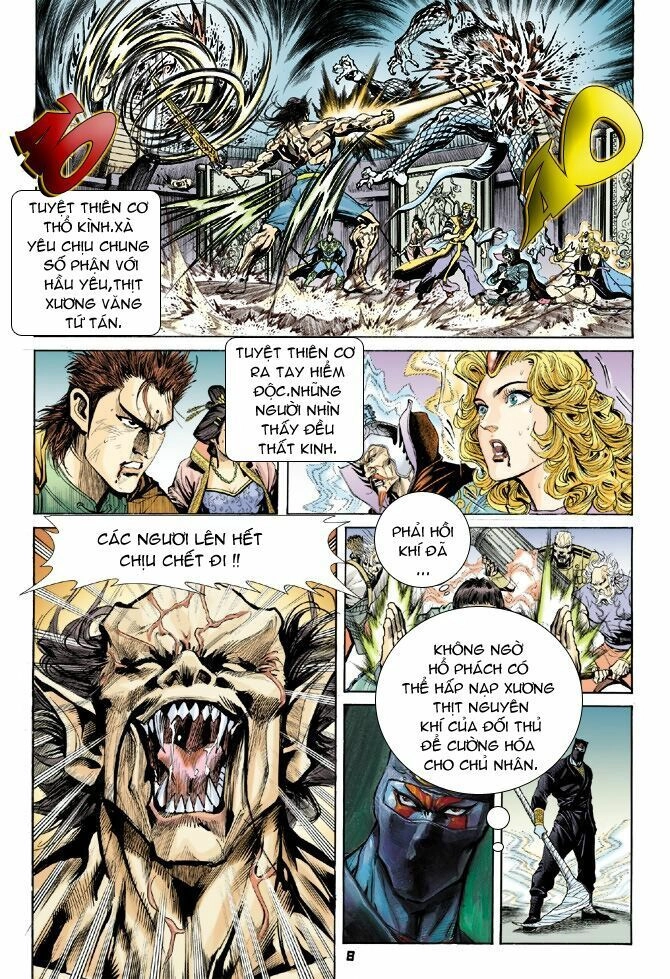 Thần Binh Huyền Kỳ I Chapter 43 - 8