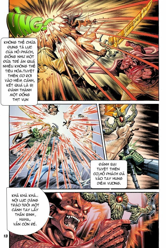 Thần Binh Huyền Kỳ I Chapter 43 - 13