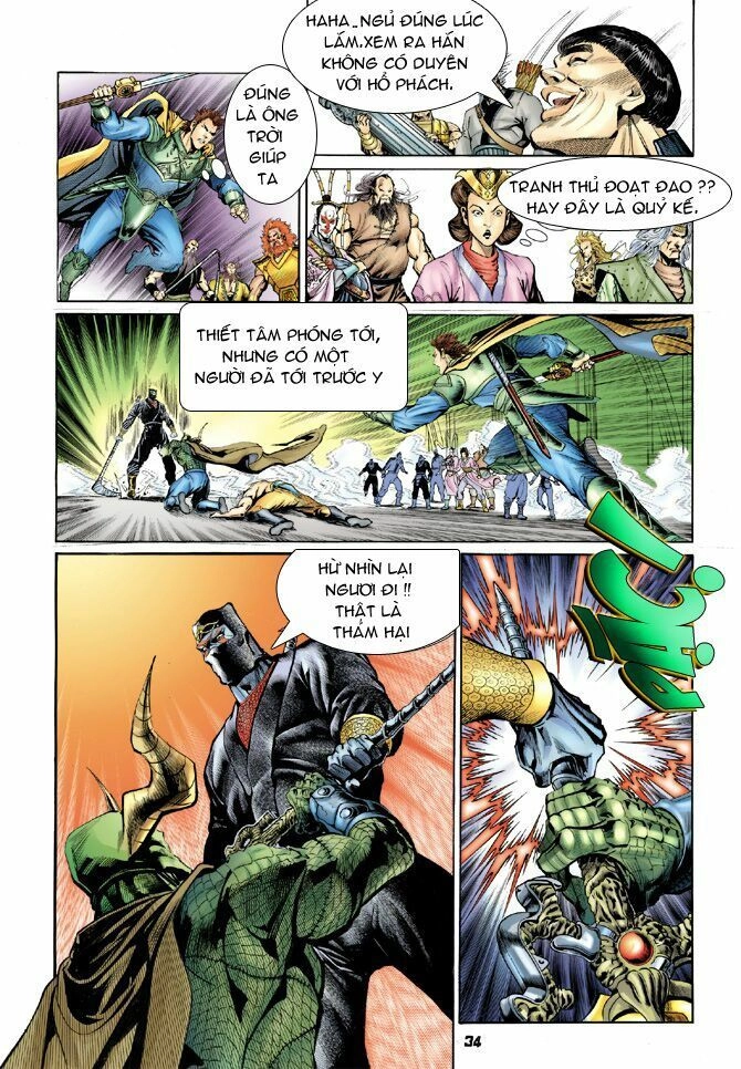 Thần Binh Huyền Kỳ I Chapter 43 - 33