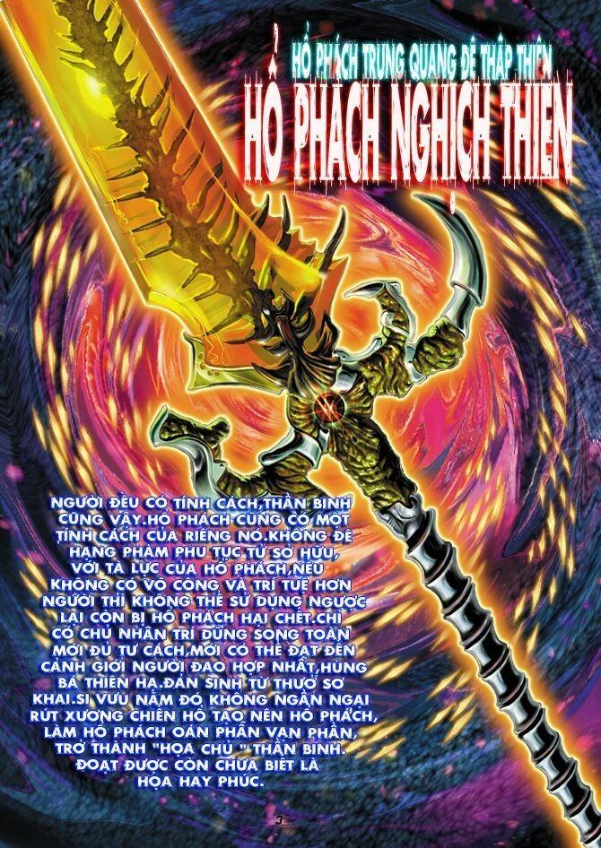 Thần Binh Huyền Kỳ I Chapter 45 - 3