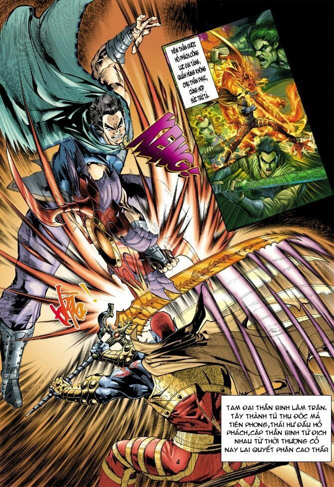 Thần Binh Huyền Kỳ I Chapter 45 - 4
