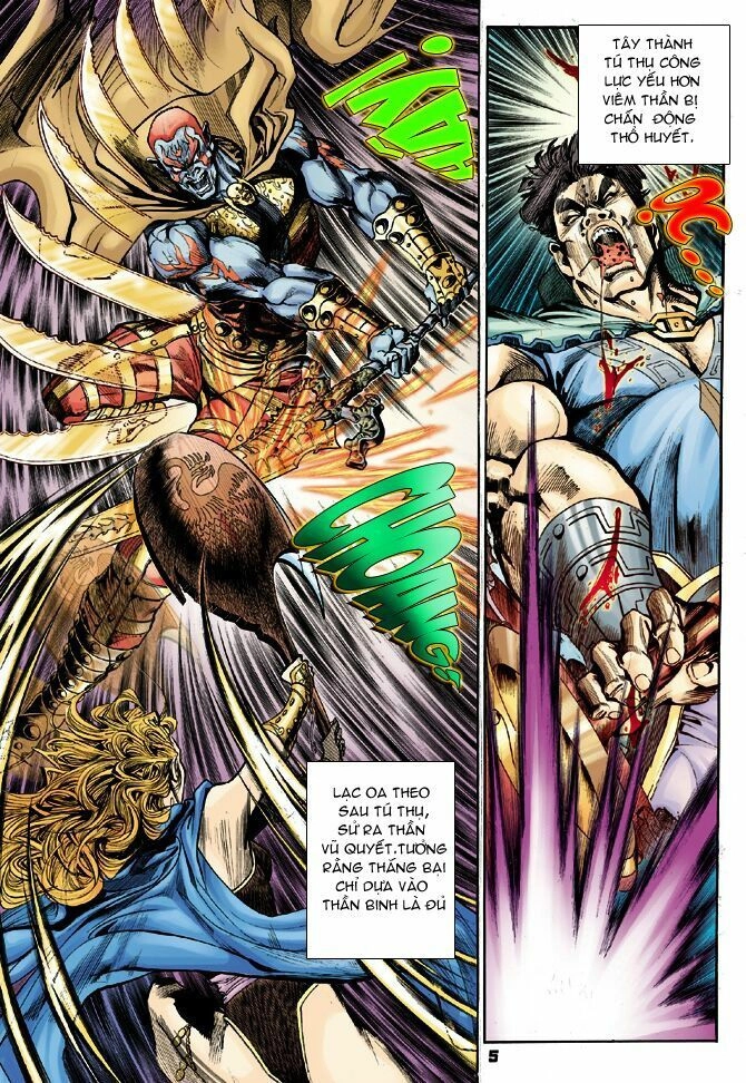 Thần Binh Huyền Kỳ I Chapter 45 - 5