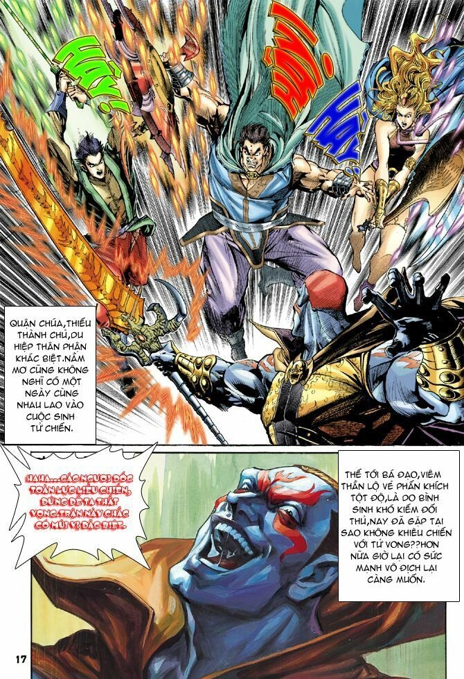 Thần Binh Huyền Kỳ I Chapter 45 - 16