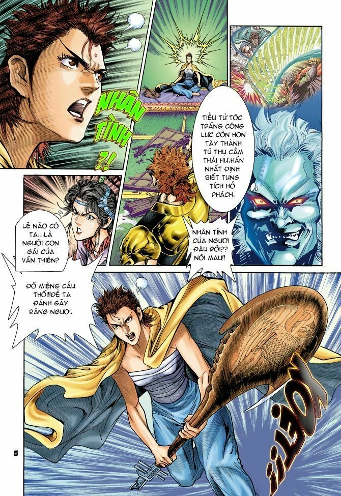 Thần Binh Huyền Kỳ I Chapter 49 - 5