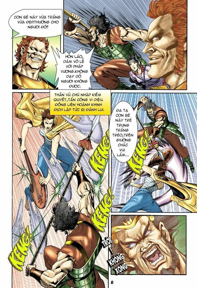 Thần Binh Huyền Kỳ I Chapter 49 - 6