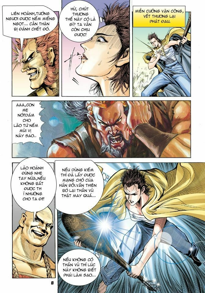 Thần Binh Huyền Kỳ I Chapter 49 - 8