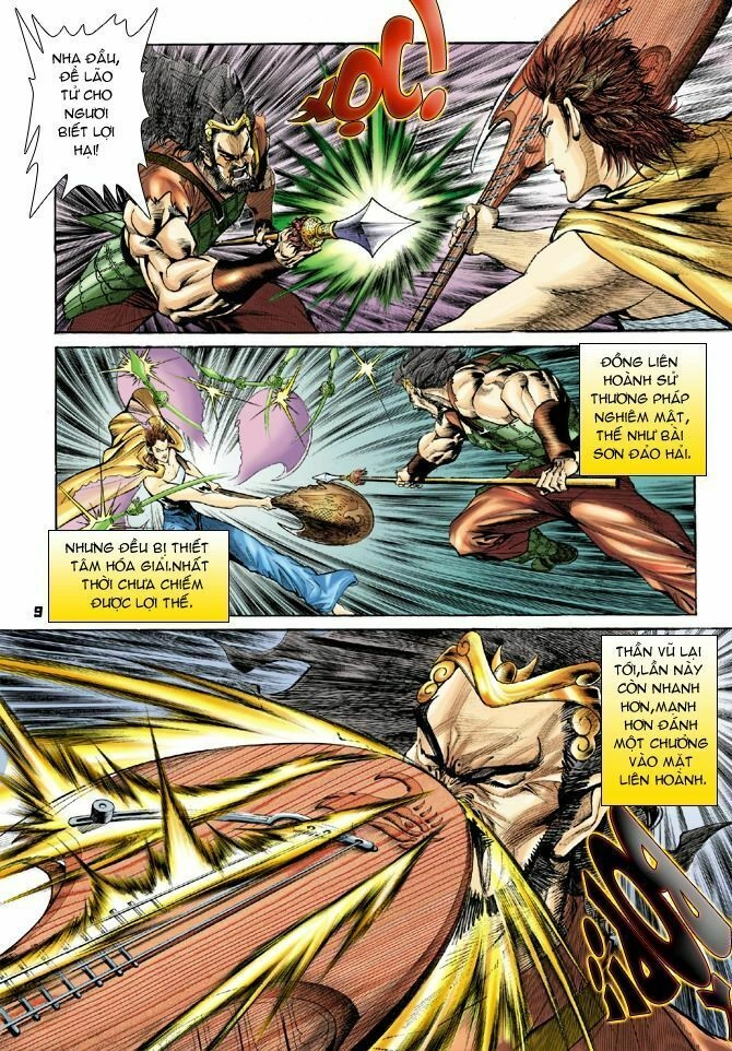 Thần Binh Huyền Kỳ I Chapter 49 - 9