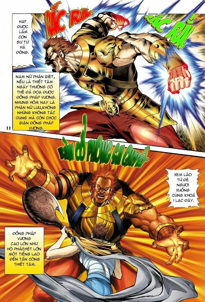 Thần Binh Huyền Kỳ I Chapter 49 - 11