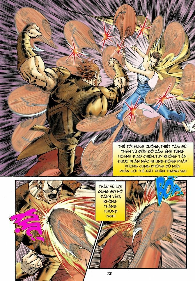 Thần Binh Huyền Kỳ I Chapter 49 - 12