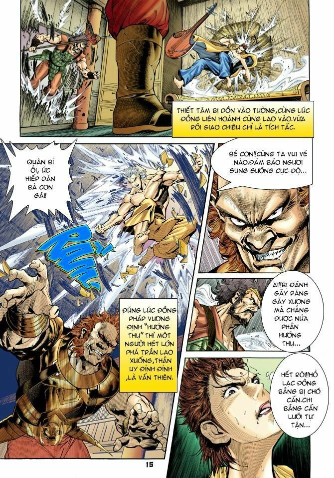 Thần Binh Huyền Kỳ I Chapter 49 - 15