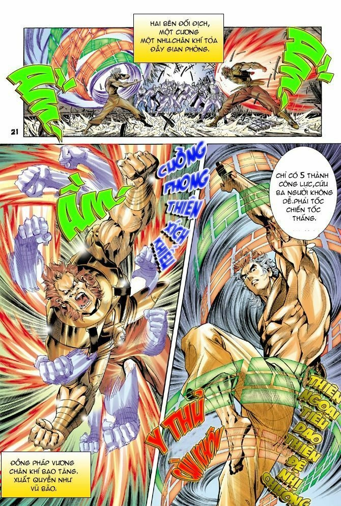 Thần Binh Huyền Kỳ I Chapter 49 - 21