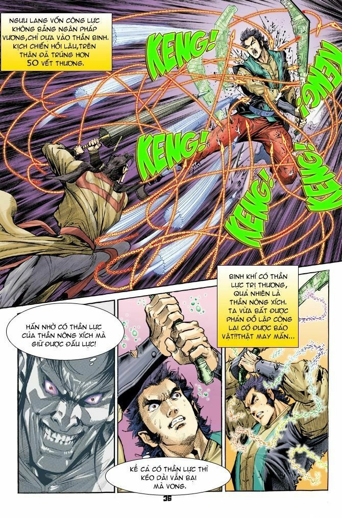 Thần Binh Huyền Kỳ I Chapter 49 - 36