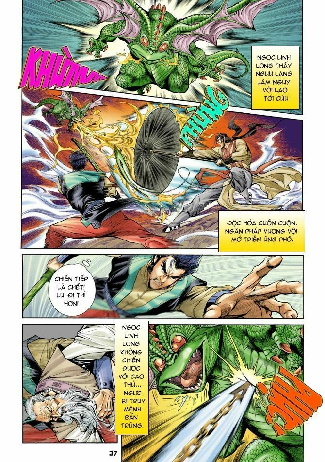 Thần Binh Huyền Kỳ I Chapter 49 - 37
