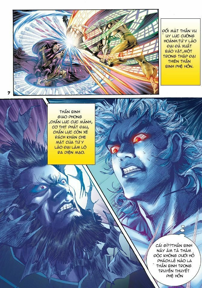 Thần Binh Huyền Kỳ I Chapter 52 - 6