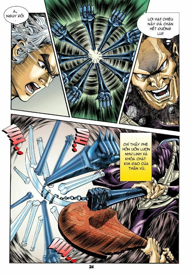 Thần Binh Huyền Kỳ I Chapter 52 - 23