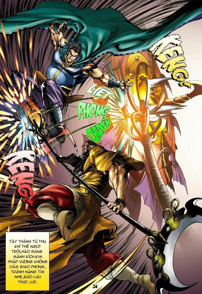 Thần Binh Huyền Kỳ I Chapter 52 - 33