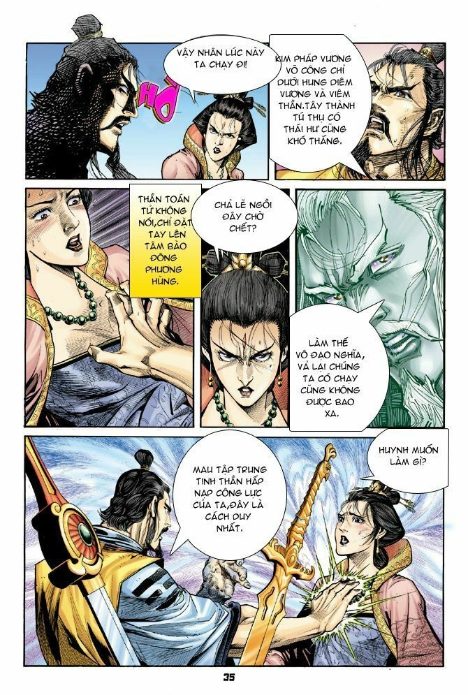 Thần Binh Huyền Kỳ I Chapter 52 - 34