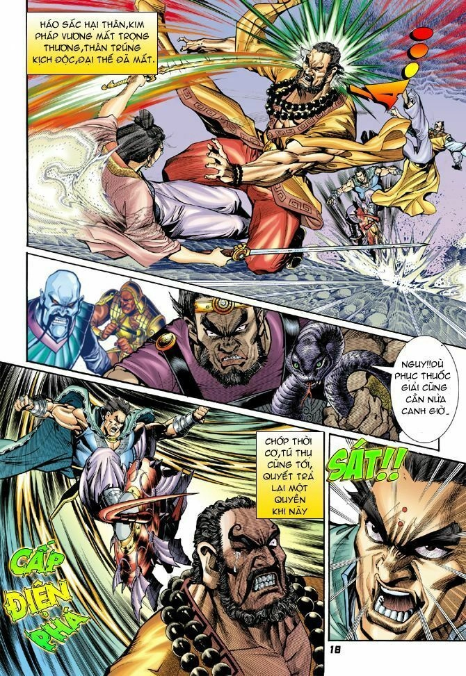 Thần Binh Huyền Kỳ I Chapter 53 - 17