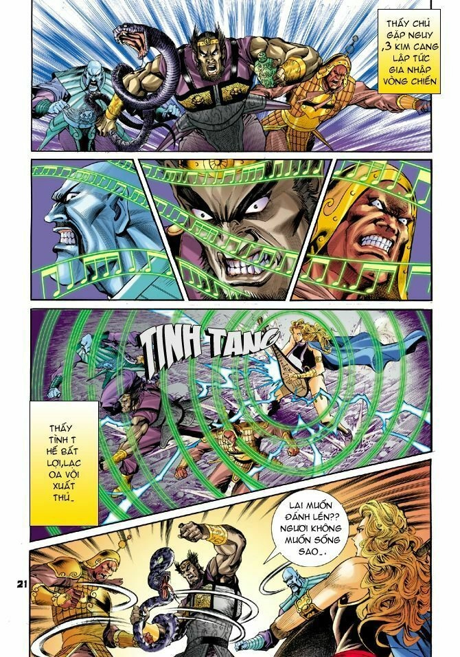Thần Binh Huyền Kỳ I Chapter 53 - 20