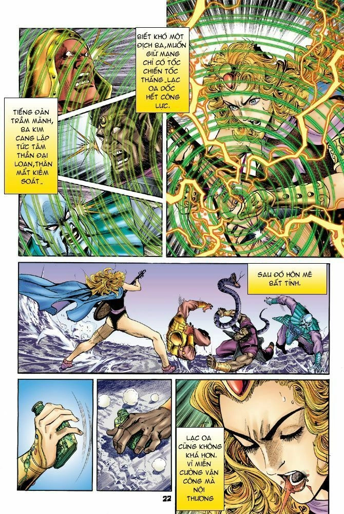 Thần Binh Huyền Kỳ I Chapter 53 - 21