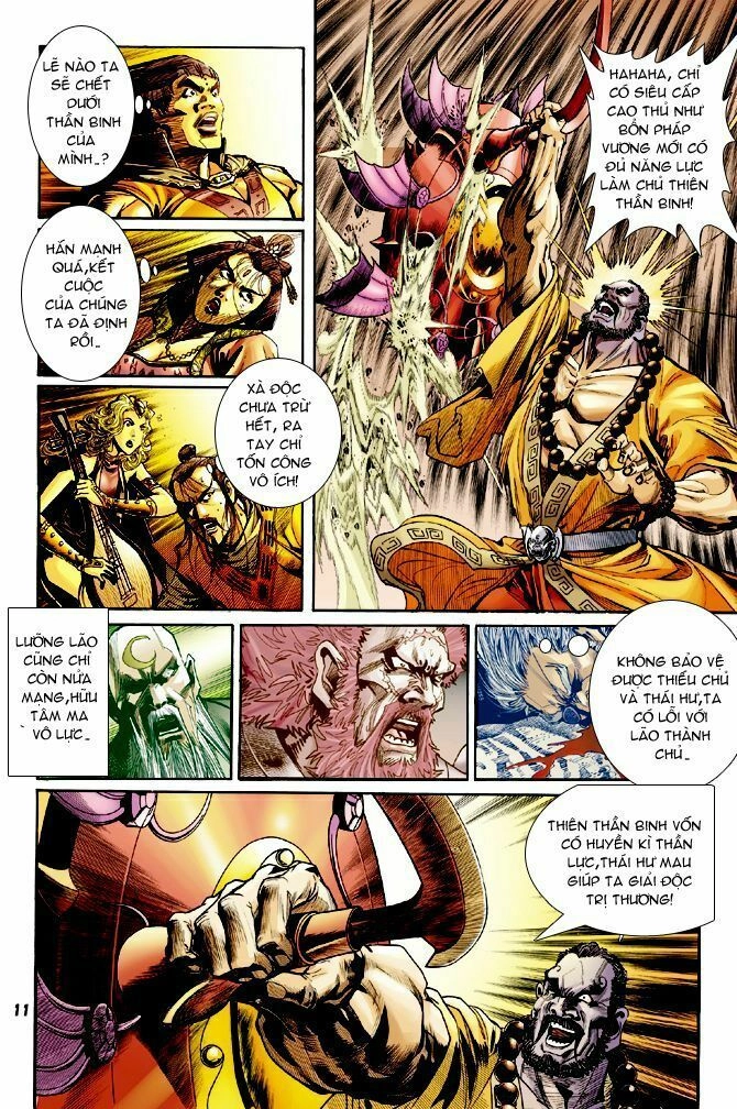 Thần Binh Huyền Kỳ I Chapter 54 - 10