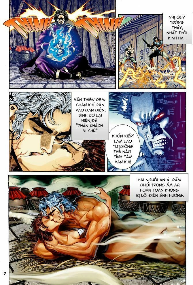 Thần Binh Huyền Kỳ I Chapter 55 - 7