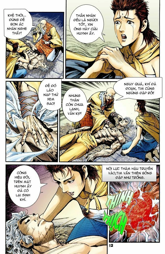 Thần Binh Huyền Kỳ I Chapter 55 - 12