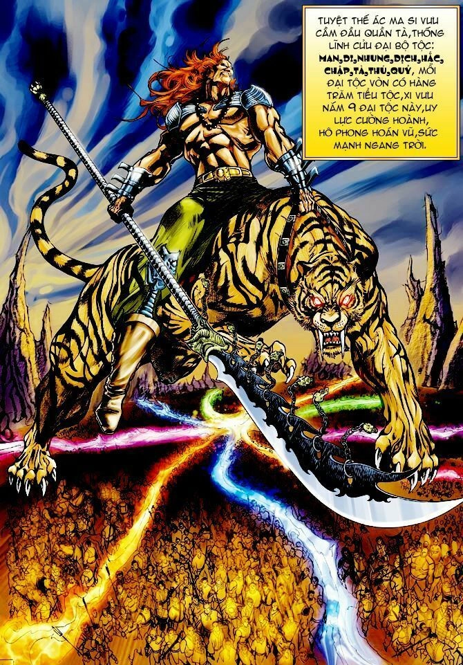 Thần Binh Huyền Kỳ I Chapter 56 - 3