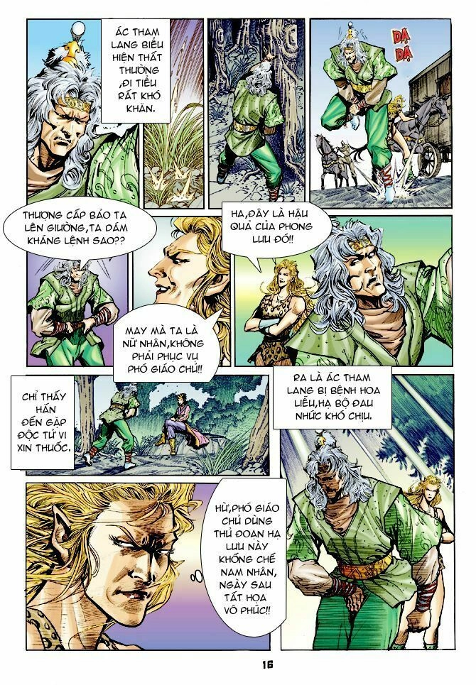 Thần Binh Huyền Kỳ I Chapter 56 - 16