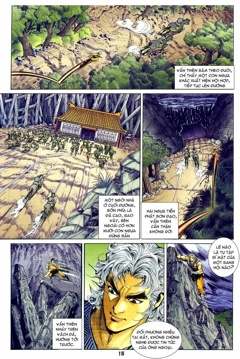 Thần Binh Huyền Kỳ I Chapter 57 - 15