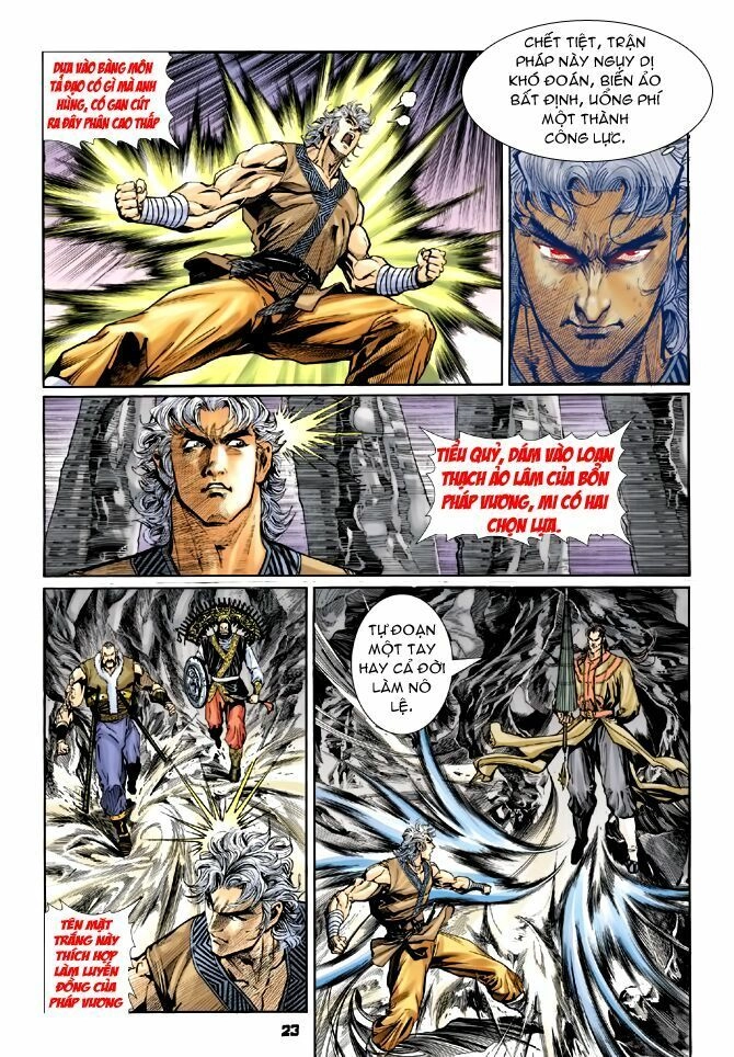 Thần Binh Huyền Kỳ I Chapter 57 - 23